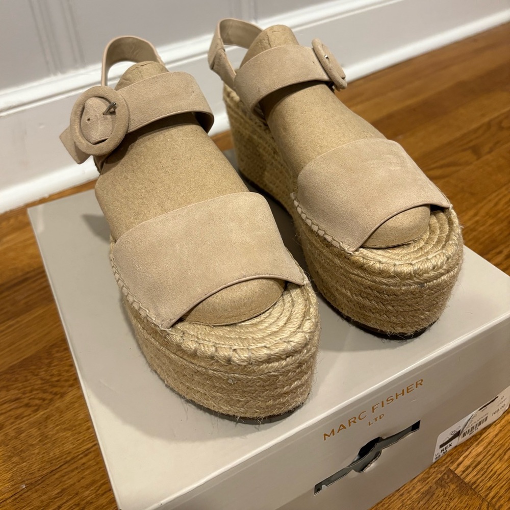 Marc Fisher Rex Buckle Platform